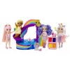 Rainbow High Little Pool Day with Blush 522249-EUC žaidimo rinkinys su figūrėle, vaikams nuo 6 metų