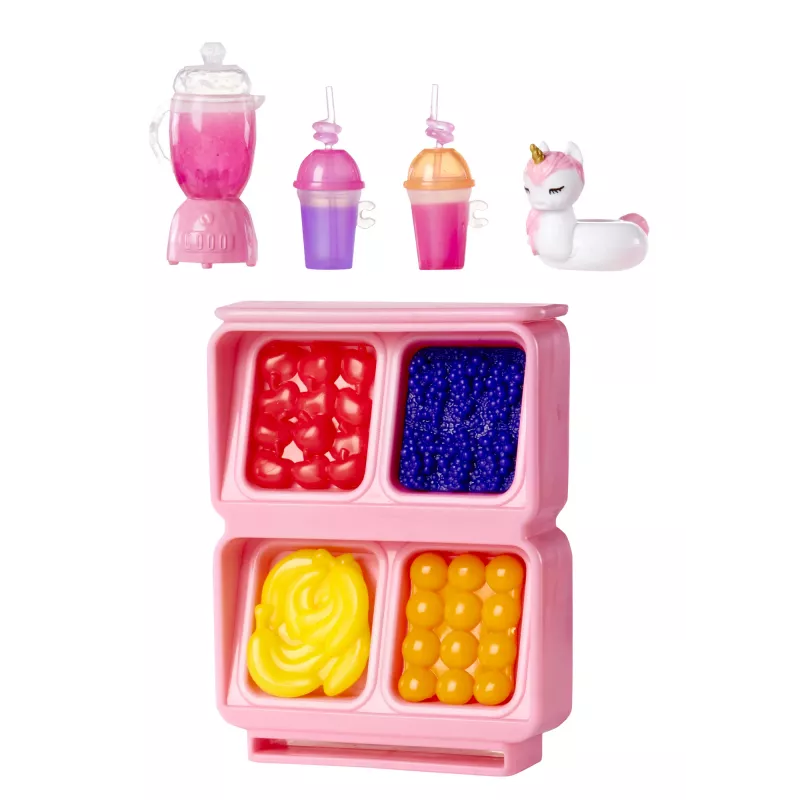 Rainbow High Little Pool Day with Blush 522249-EUC žaidimo rinkinys su figūrėle, vaikams nuo 6 metų