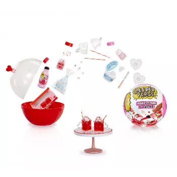 Miniverse Make It Mini Love in PDQ, 8 m., Įvairiaspalvis, Plastikas