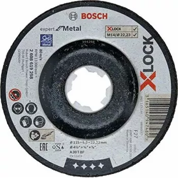 Bosch 2 608 619 258 deimantinis diskas 11,5 cm ištisinio krašto deimantinis diskas