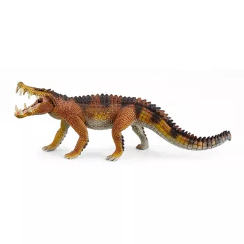 schleich Dinozaurai Kaprosuchus, 4 m., Užkariaujant Žemę, Dinozaurai ir ugnikalnis, Įvairiaspalvis, 1 vnt.
