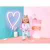Drabužių komplektas lėlei Zapf Creation BABY born Casual Outfit Aqua 3 m.