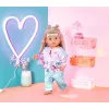 Drabužių komplektas lėlei Zapf Creation BABY born Casual Outfit Aqua 3 m.