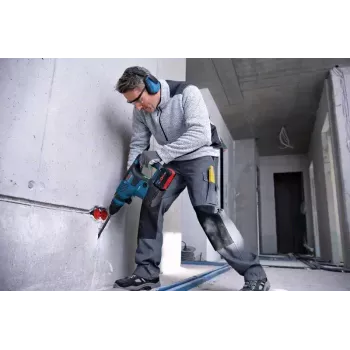 Bosch GBH 18V-34 CF PROFESSIONAL akumuliatorinis sūkio plaktukas SDS Plus 500 aps./min.