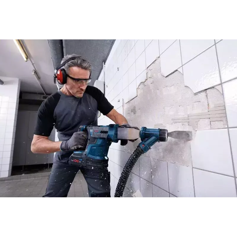 Bosch GBH 18V-34 CF PROFESSIONAL akumuliatorinis sūkio plaktukas SDS Plus 500 aps./min.