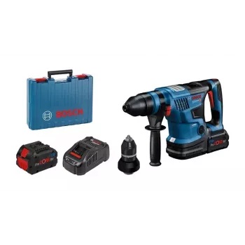 Bosch GBH 18V-34 CF Professional gręžtuvas SDS Plus 500 RPM 5,9 kg juodas, mėlynas