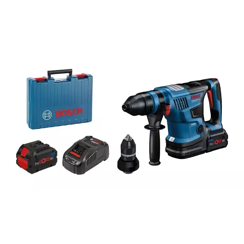 Bosch GBH 18V-34 CF Professional gręžtuvas SDS Plus 500 RPM 5,9 kg juodas, mėlynas