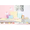 BABY born Kindergarten Romper+Badges – kombinezonas lėlei su ženkliukais, 2 metai, 55 g