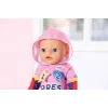 BABY born Kindergarten Romper+Badges – kombinezonas lėlei su ženkliukais, 2 metai, 55 g