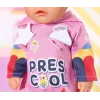 BABY born Kindergarten Romper+Badges – kombinezonas lėlei su ženkliukais, 2 metai, 55 g