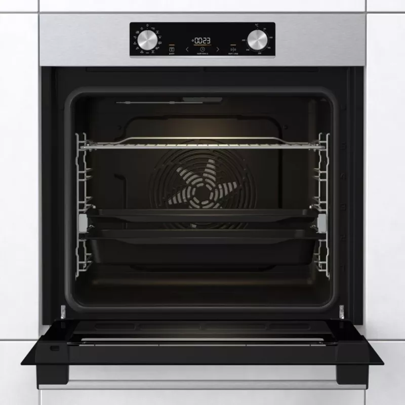 Įmontuojama elektrinė orkaitė Gorenje BIGSPACE 77 L 3500 W balta