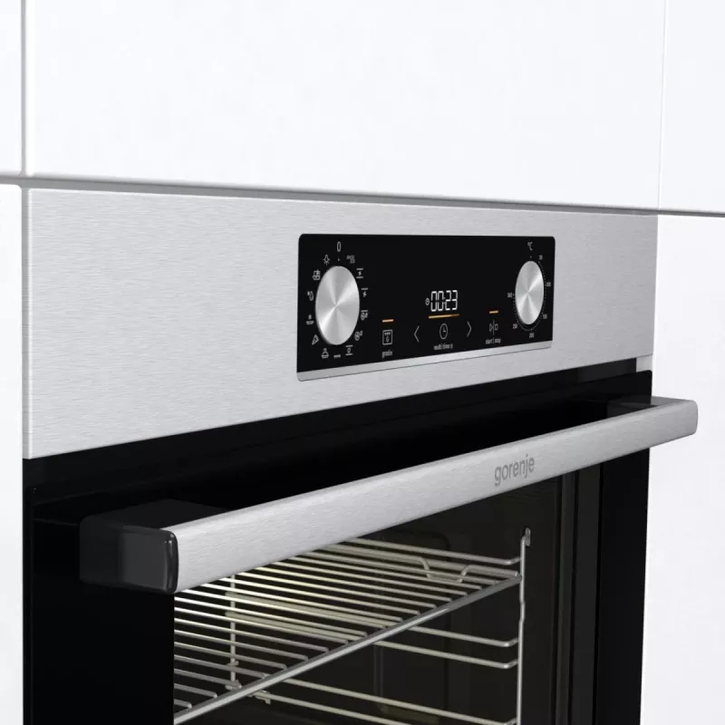 Įmontuojama elektrinė orkaitė Gorenje BIGSPACE 77 L 3500 W balta