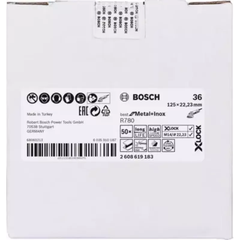 Bosch R780 šlifavimo diskas 2608619183