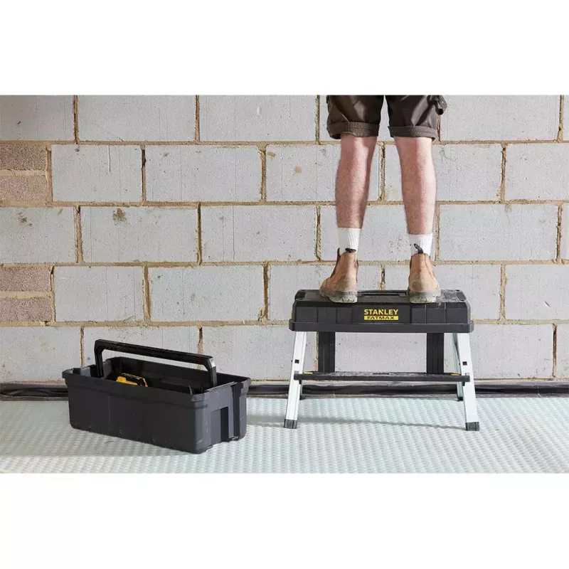 Kietasis dėklas Stanley FATMAX FMST81083-1 Plastikas Juodas Geltonas 6,2 kg