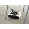 Kärcher KB 5 1.258-050.0 akumuliatorinė elektrinė šluota, be dulkių maišelio, 0,37 l talpa, juodai balta