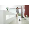 Kärcher KB 5 1.258-050.0 akumuliatorinė elektrinė šluota, be dulkių maišelio, 0,37 l talpa, juodai balta