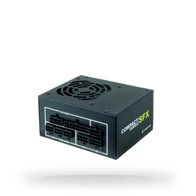 Maitinimo blokas Chieftec CSN-550C 550 W 20+4 pin ATX PS/2 Juodas