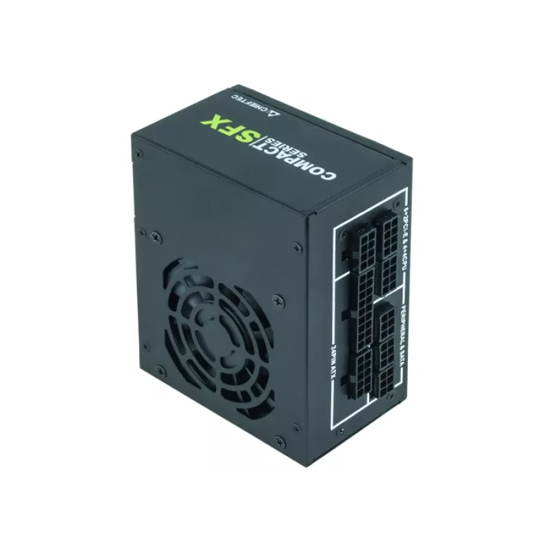 Maitinimo blokas Chieftec CSN-550C 550 W 20+4 pin ATX PS/2 Juodas