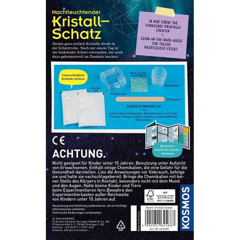 Kosmos 47856267 vaikų mokslo žaislas