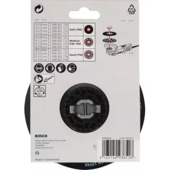 Bosch 2 608 601 712 atraminis diskas kampiniam šlifuokliui