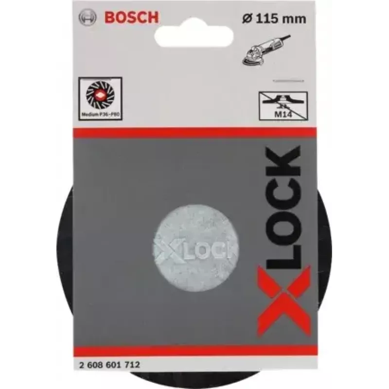 Bosch 2 608 601 712 atraminis diskas kampiniam šlifuokliui