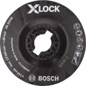 Bosch 2 608 601 712 atraminis diskas kampiniam šlifuokliui