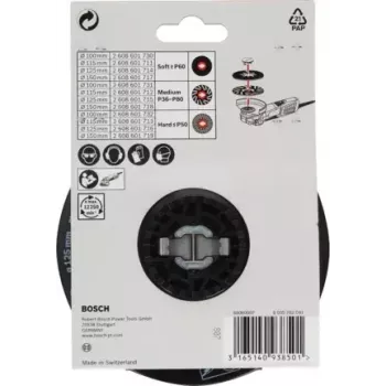 Bosch 2 608 601 711 X-LOCK atraminis diskas šlifavimui