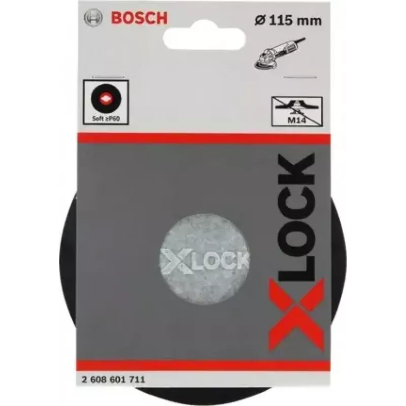 Bosch 2 608 601 711 X-LOCK atraminis diskas šlifavimui