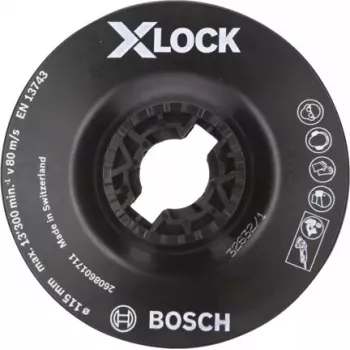 Bosch 2 608 601 711 X-LOCK atraminis diskas šlifavimui