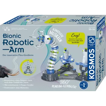 Kosmos 47856205 – Eksperimentų rinkinys vaikams, Mechanika, 10+ metų, Įvairių spalvų