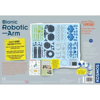 Kosmos 47856205 – Eksperimentų rinkinys vaikams, Mechanika, 10+ metų, Įvairių spalvų