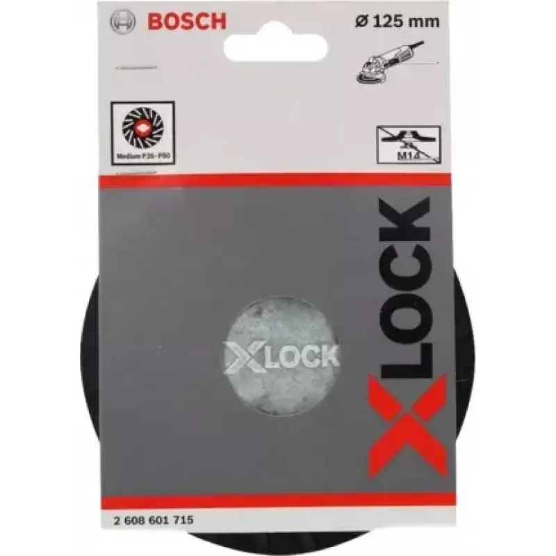 Bosch 2608601715 Atraminis pagrindas šlifavimui