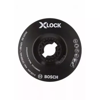 Bosch 2 608 601 714 atraminis diskas kampiniam šlifuokliui (X-LOCK, 125 mm)