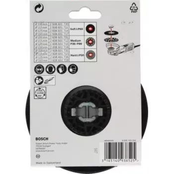 Bosch 2 608 601 713 atraminis diskas kampiniam šlifuokliui