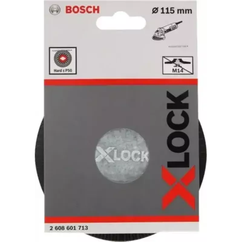 Bosch 2 608 601 713 atraminis diskas kampiniam šlifuokliui