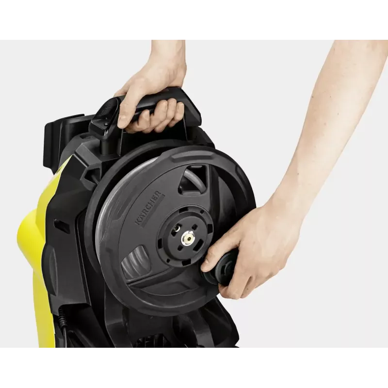 Karcher K 5 Premium Smart Control Flex Home – elektrinis aukšto slėgio plovimo aparatas, 2100 W, 145 bar, 10 m žarna, 5 m laidas, 7,5 l/min