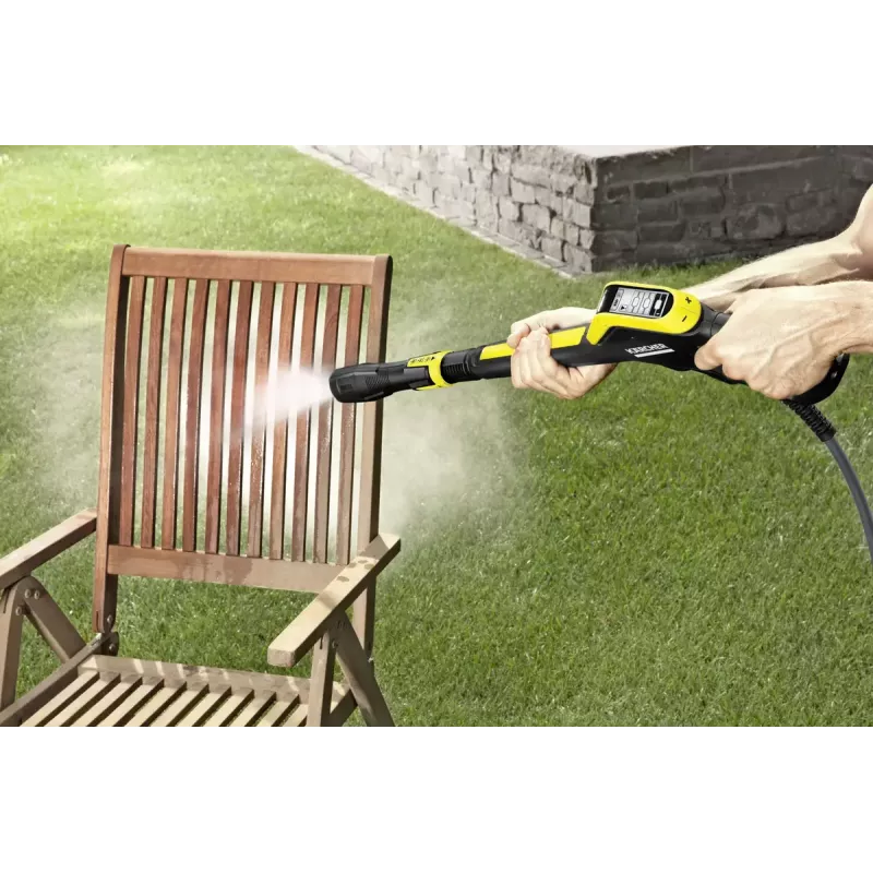 Karcher K 5 Premium Smart Control Flex Home – elektrinis aukšto slėgio plovimo aparatas, 2100 W, 145 bar, 10 m žarna, 5 m laidas, 7,5 l/min