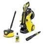 Karcher K 5 Premium Smart Control Flex Home – elektrinis aukšto slėgio plovimo aparatas, 2100 W, 145 bar, 10 m žarna, 5 m laidas, 7,5 l/min