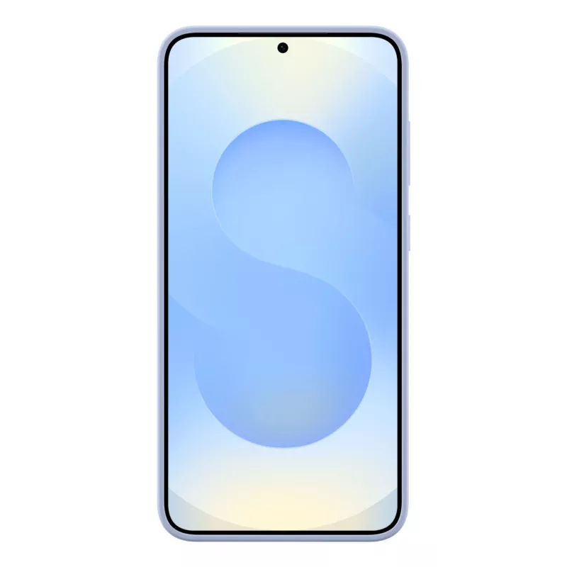 Samsung EF-PS936CLEGWW silikoninis dėklas telefonui Galaxy S25+, šviesiai mėlynas