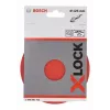 Bosch 2 608 601 722 atraminis diskas kampiniam šlifuokliui, X-LOCK, 125 mm