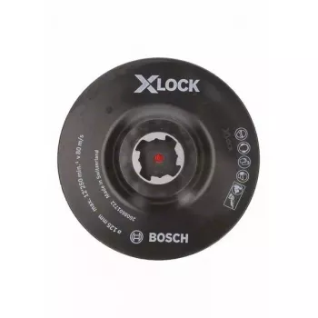 Bosch 2 608 601 722 atraminis diskas kampiniam šlifuokliui, X-LOCK, 125 mm