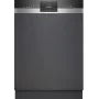 Siemens iQ300 SN53ES22AE indaplovė pusiau įmontuojama 13 komplektų 42 dB