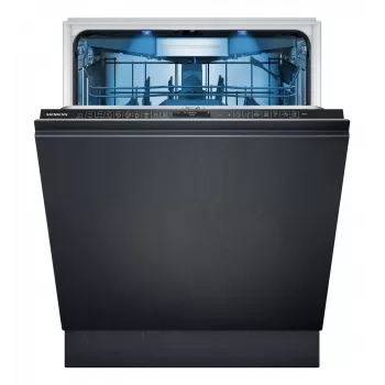 Visiškai įmontuojama indaplovė Siemens iQ700 SN87TX02CE — 14 komplektų, A energija, 42 dB, 60 cm