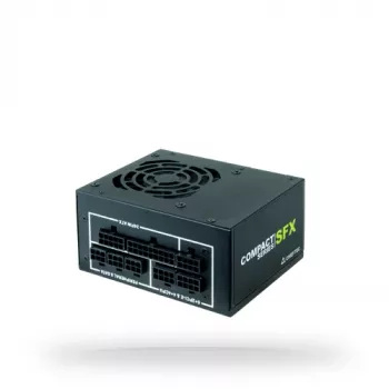 Chieftec CSN-450C maitinimo blokas 450 W 20+4 pin ATX SFX Juoda
