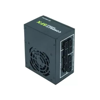 Chieftec CSN-450C maitinimo blokas 450 W 20+4 pin ATX SFX Juoda