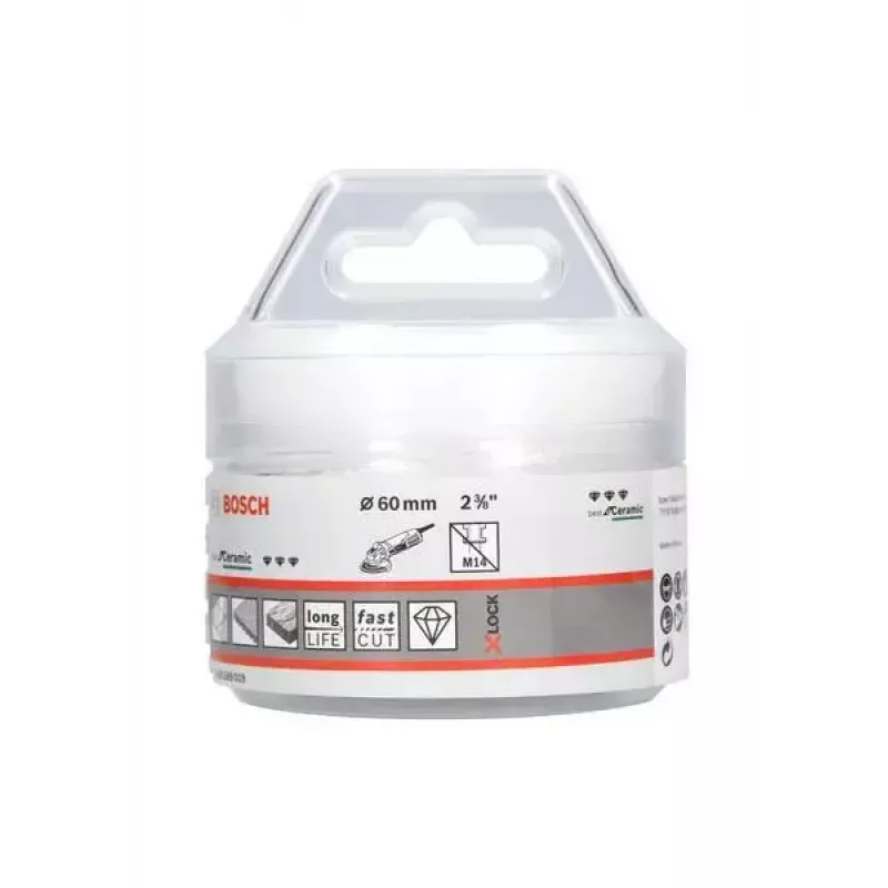 Pjovimo diskas T formos grioveliui Bosch X-LOCK 2608599019