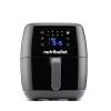 Karšto oro gruzdintuvė NUTRIBULLET XXL Digital Air Fryer 7 L 1800 W juoda, 8 programos, jutiklinis valdymas