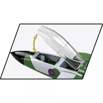 Konstruktorius Cobi Panavia Tornado GR.1 5852 1:48 plastikinis pastatymo rinkinys