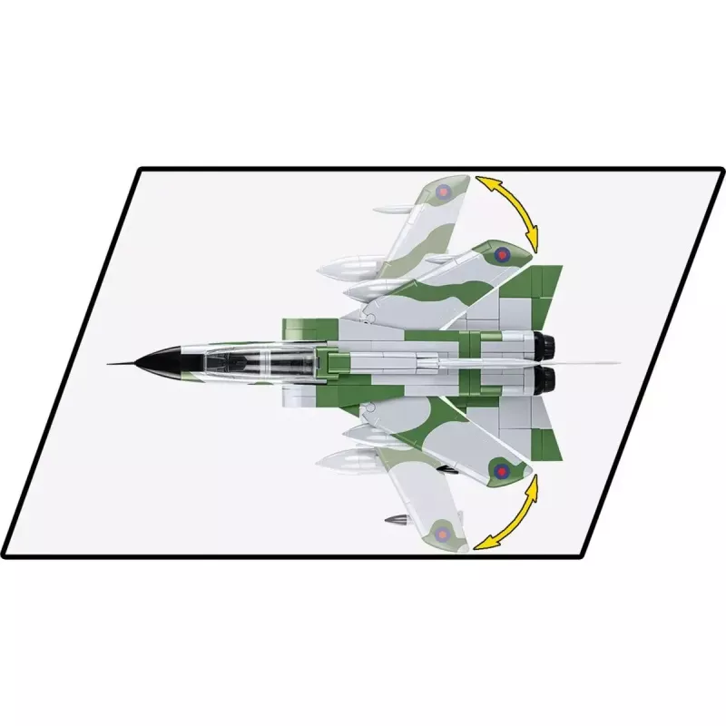 Cobi COBI-5852 Panavia Tornado GR.1 kaladėlių rinkinys, 520 vnt., serija Armed Forces, plastikinis, 8+