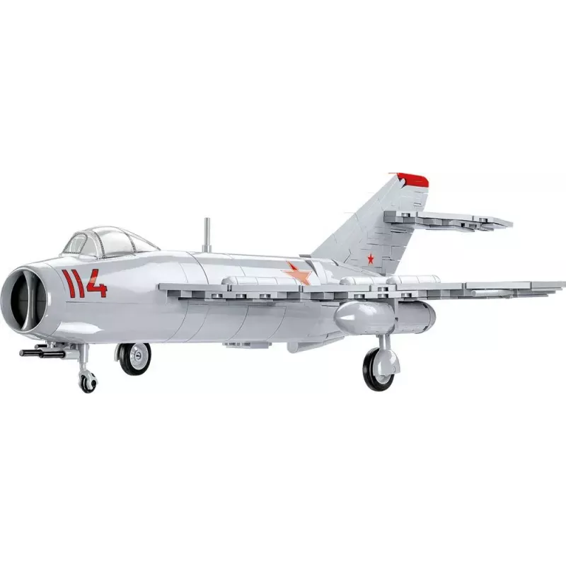 Konstruktorius Cobi MiG-17 NATO kodas Fresco modelis 5823 – plytelių rinkinys iš Cobi